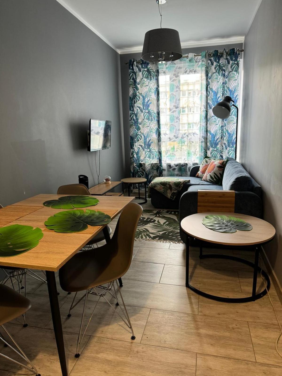 Apartment Metro Slodowiec Free Parking Warschau Exterior foto